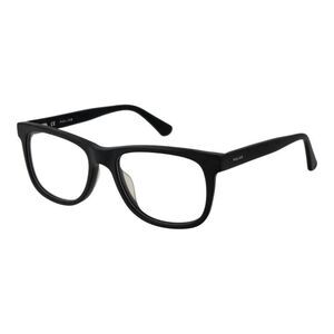 Police Black Cellulose Acetate Glasses Men's (Frames)